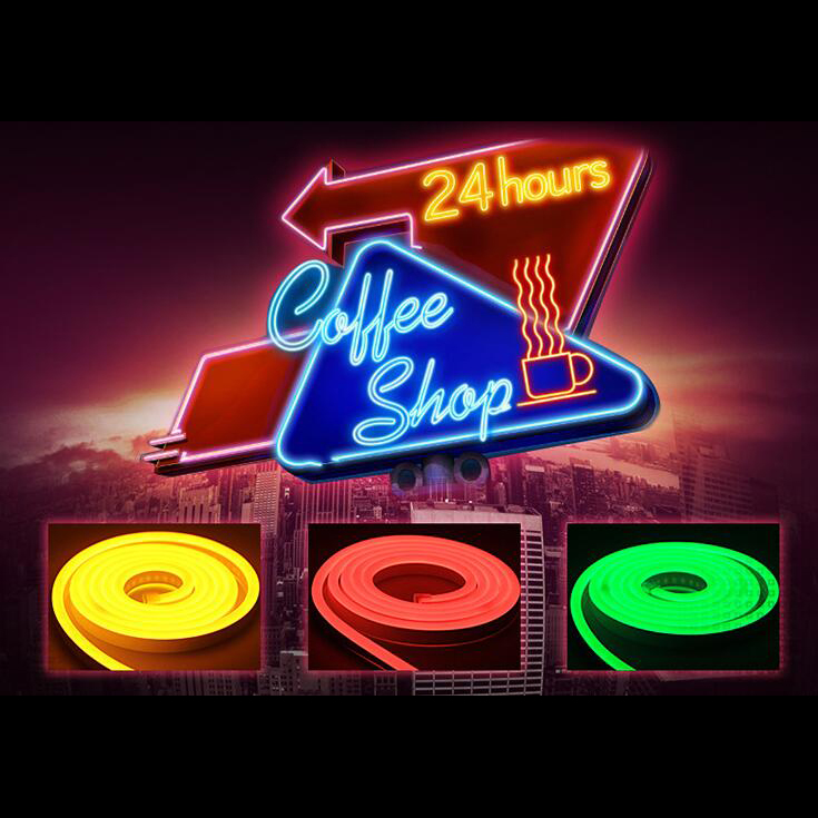 Silicone Extrusion LED Strip Light